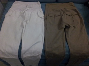 Salvação da lavoura: gostei tanto dessa calça da Gestante & Cia que comprei em duas cores